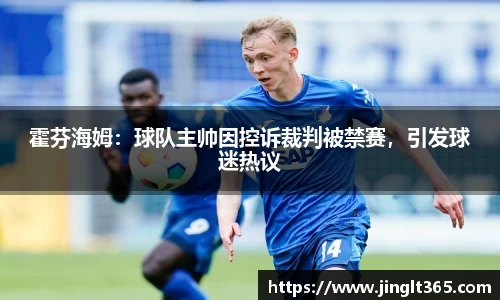 霍芬海姆：球队主帅因控诉裁判被禁赛，引发球迷热议