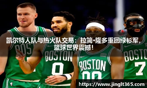 凯尔特人队与热火队交易：拉简·隆多重回绿衫军，篮球世界震撼！