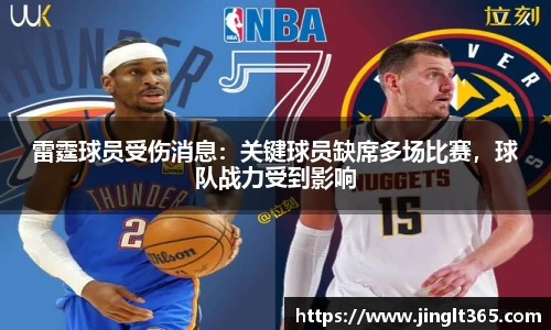 雷霆球员受伤消息：关键球员缺席多场比赛，球队战力受到影响
