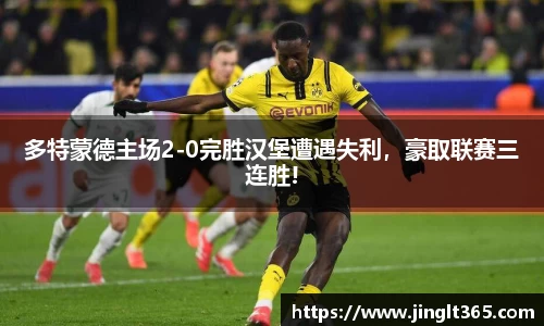 多特蒙德主场2-0完胜汉堡遭遇失利，豪取联赛三连胜!