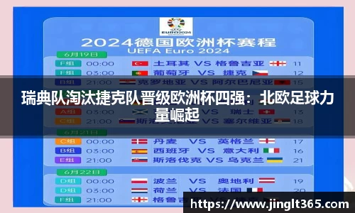 瑞典队淘汰捷克队晋级欧洲杯四强：北欧足球力量崛起