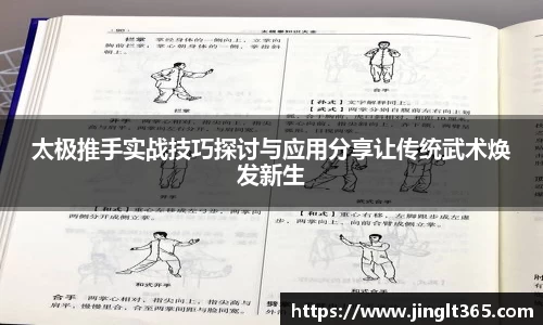 太极推手实战技巧探讨与应用分享让传统武术焕发新生